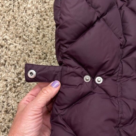 Eddie Bauer Premium Goose Down Puffer 700 Fill vest - Picture 3 of 5